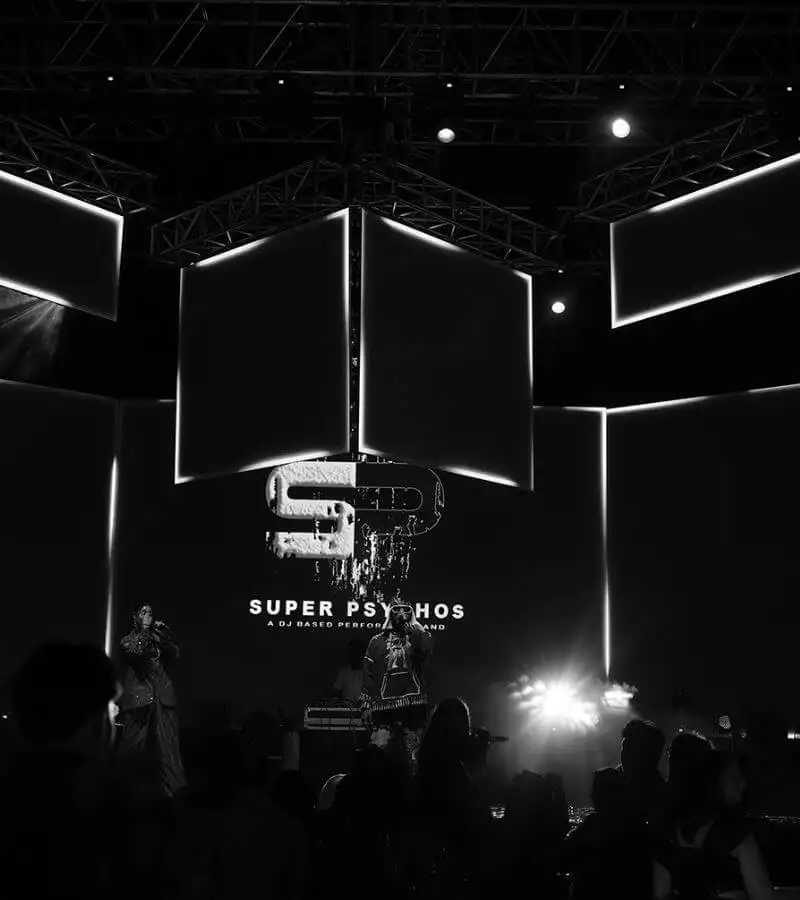 About Super Psychos, The Best DJ Based Band in Delhi, India